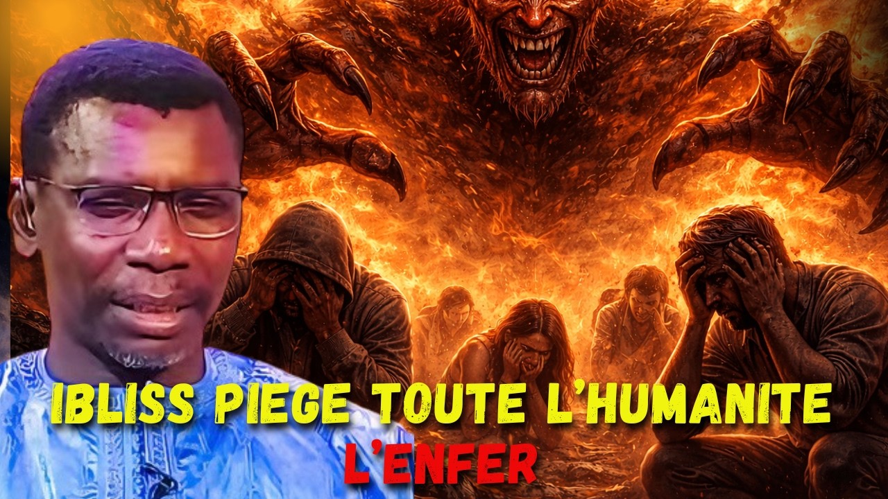🔴LES PLANS  SHEYTANE POUR DETRUIRE L'HUMANITE 😱 |PR MADIAMA FALL
