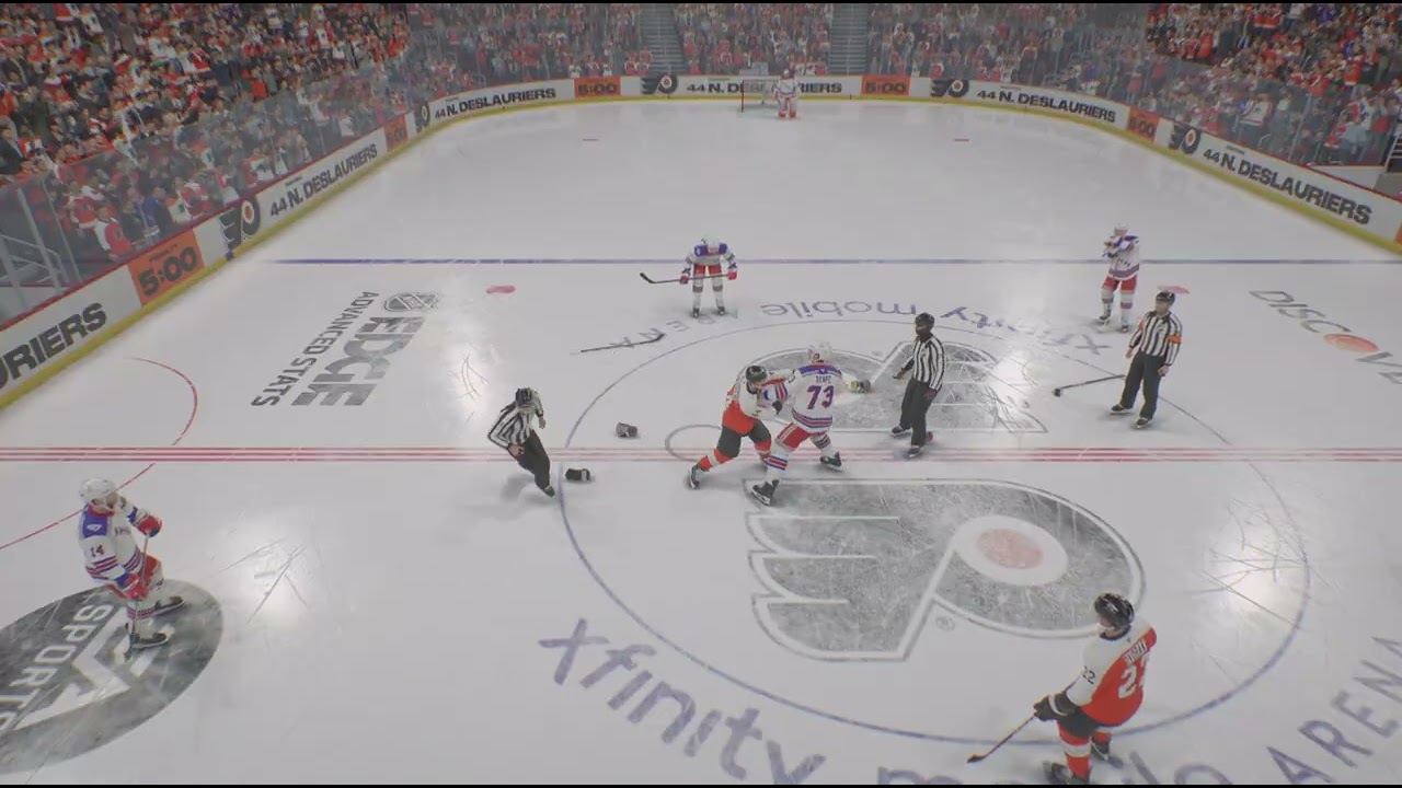 NHL 26 Rempe vs Desalarius pt 2🤛 FlyersVsEverybody