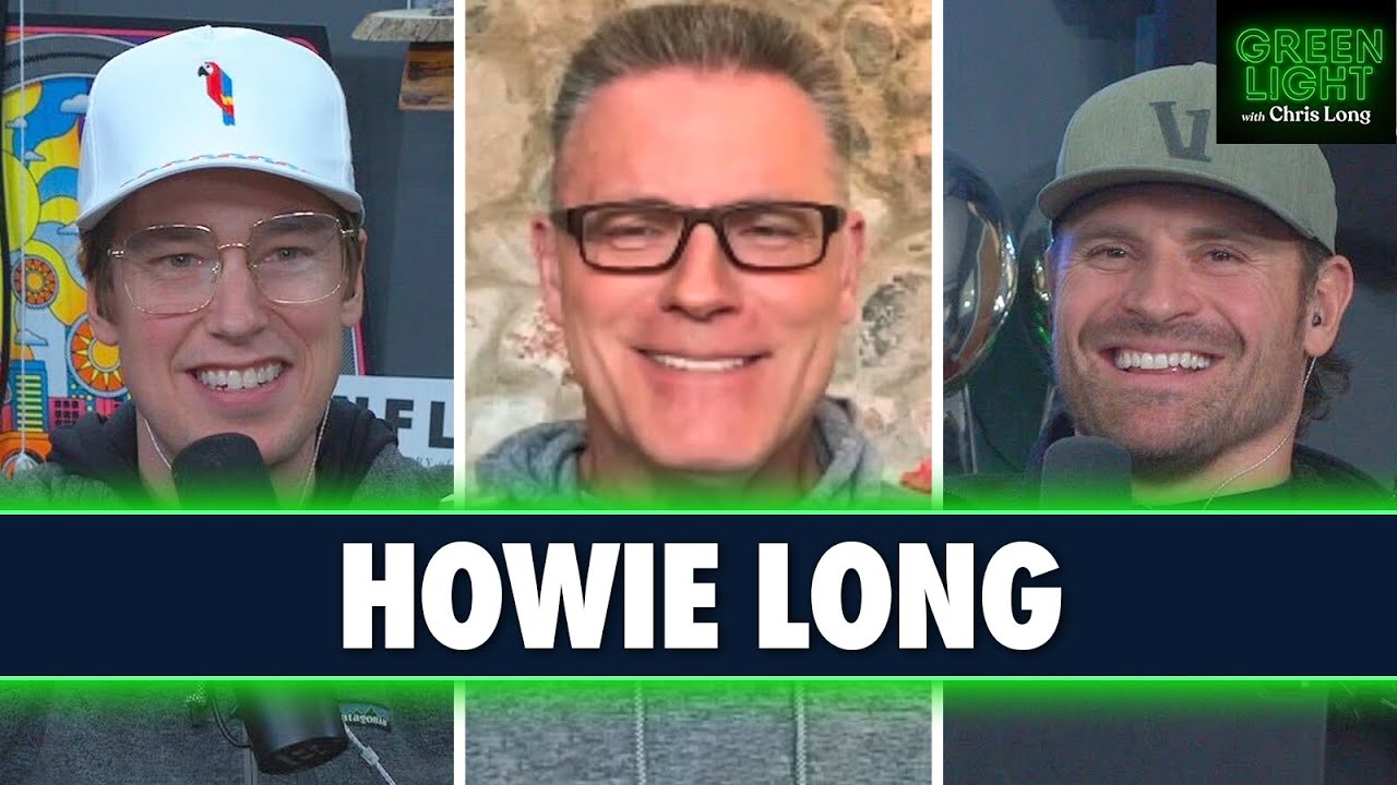 Howie Long On Tough Moments In Football, Derek's Carr's Next Stop & JJ Watt's Career
