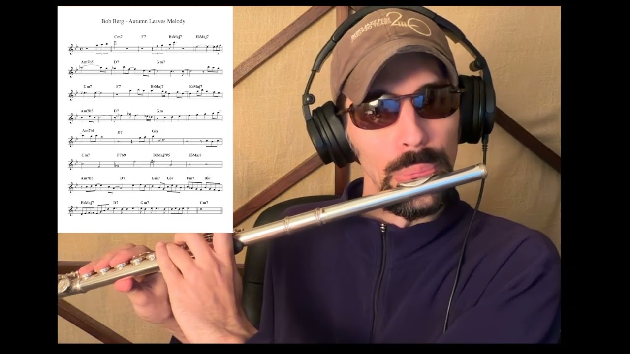 Mike Stern - Autumn Leaves (Flute)