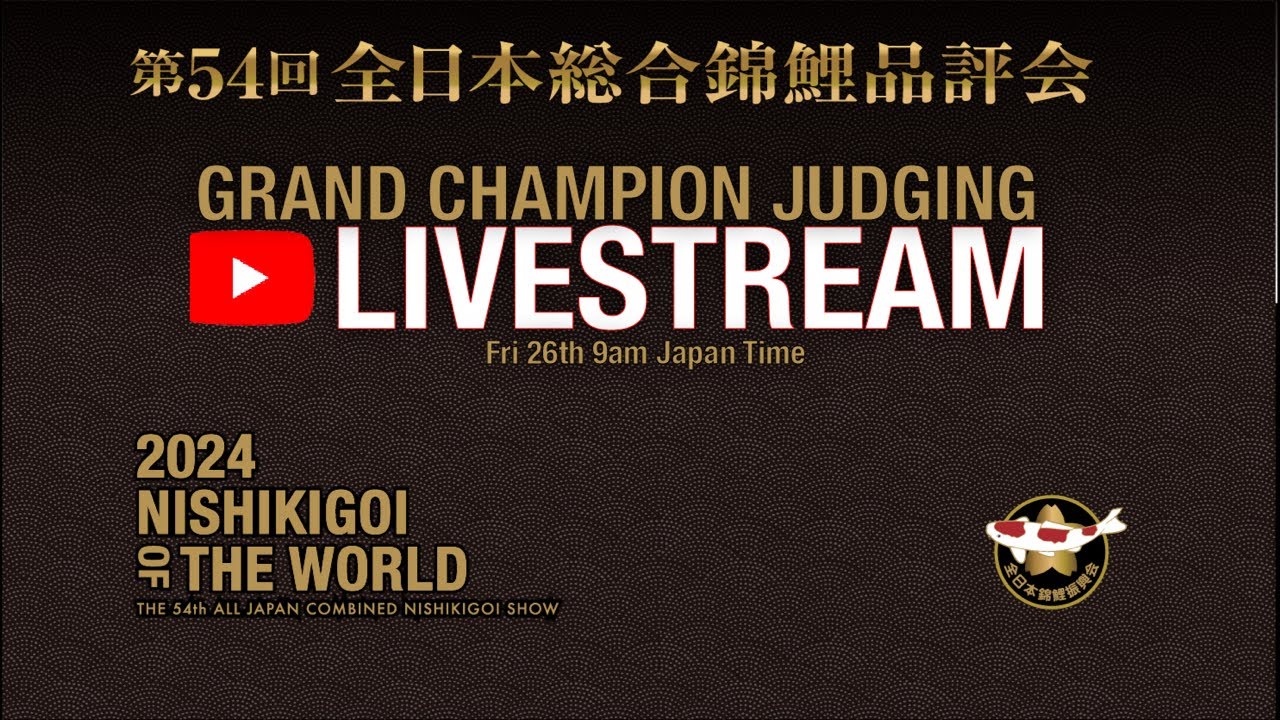 Grand Champion Live Judging