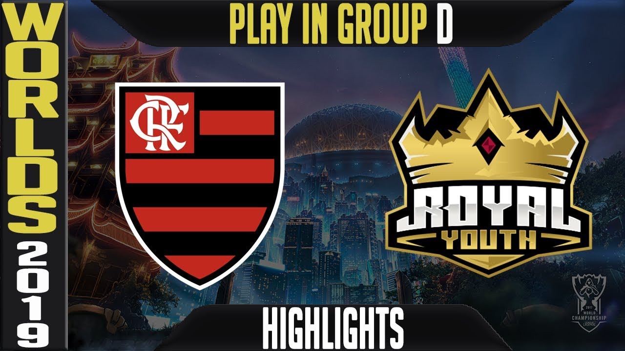 FLA vs RYL Highlights | Worlds 2019 Play In Day 4 Group D | Flamengo Esports vs Royal Youth