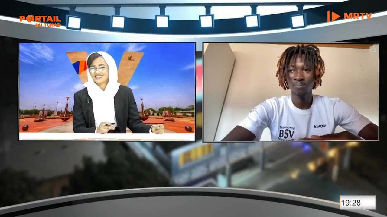 INVITÉ DU JOURNAL - Bétel Casimir - Taekwondoïste