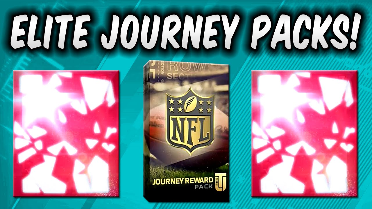 MUT 16 - ELITE Journey Pack Opening - Two Elite Player Pulls in Madden 16 Ultimate Team