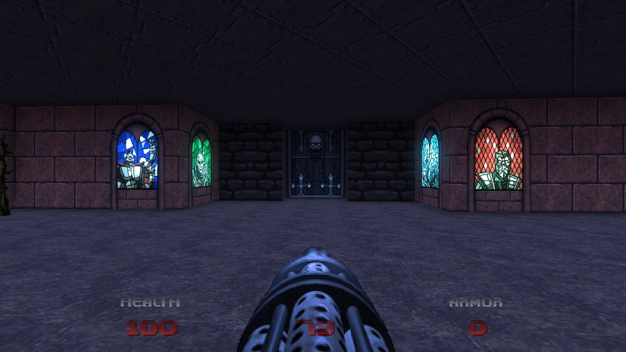 DOOM 2 secret maps with the DOOM 64: Unseen Evil mod are not as I expected... 😲