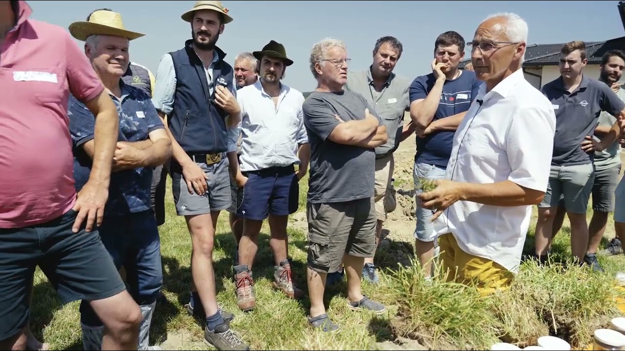 Grünland richtig düngen + kalken: Tipps von Hans Koch zu Grünlanddüngung + Kalkung! #grünland