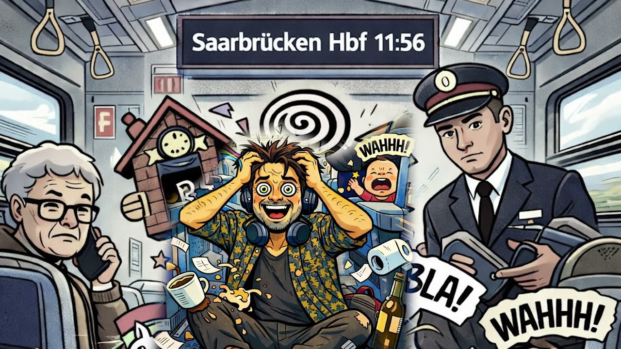 Quatsch mit Quampie - die Zugfahrt