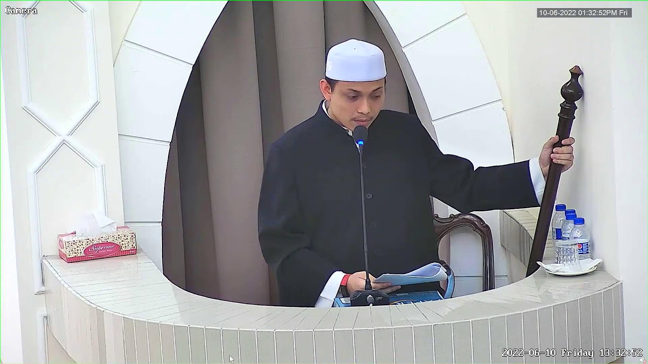 Khutbah Jumaat Surau Al Sobah 10 Jun 2022
