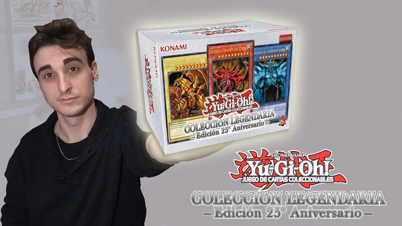 AVANCE Unboxing Yu-Gi-Oh! JCC - Colección Legendaria: Edición 25º Aniversario