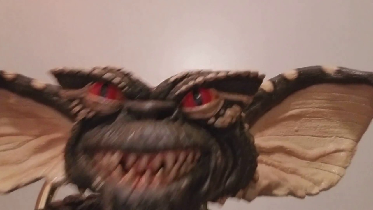 Gremlins Stripe Puppet