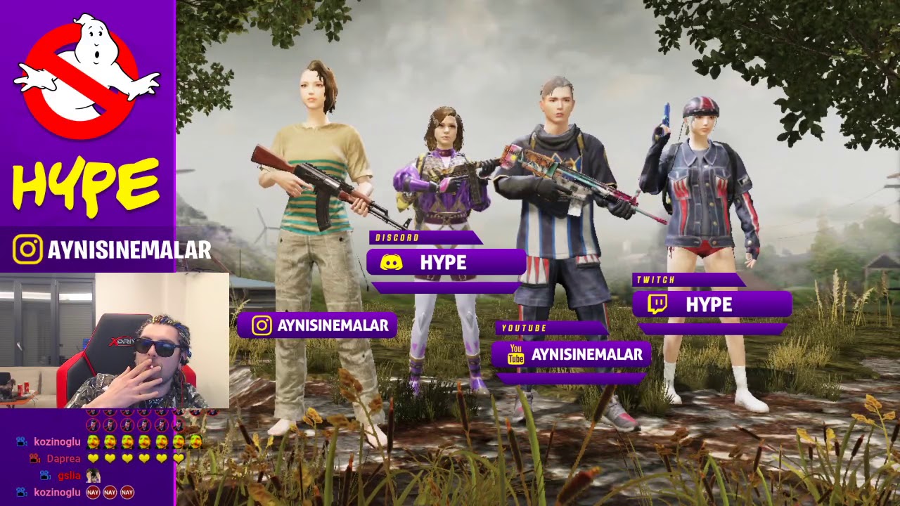 Hype | PUBG KATMAN #3 [ 21.07.2020 ]