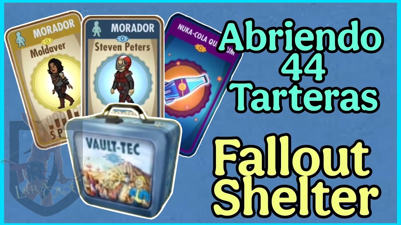 Fallout Shelter: Abriendo 44 tarteras | Diciembre | | 2024