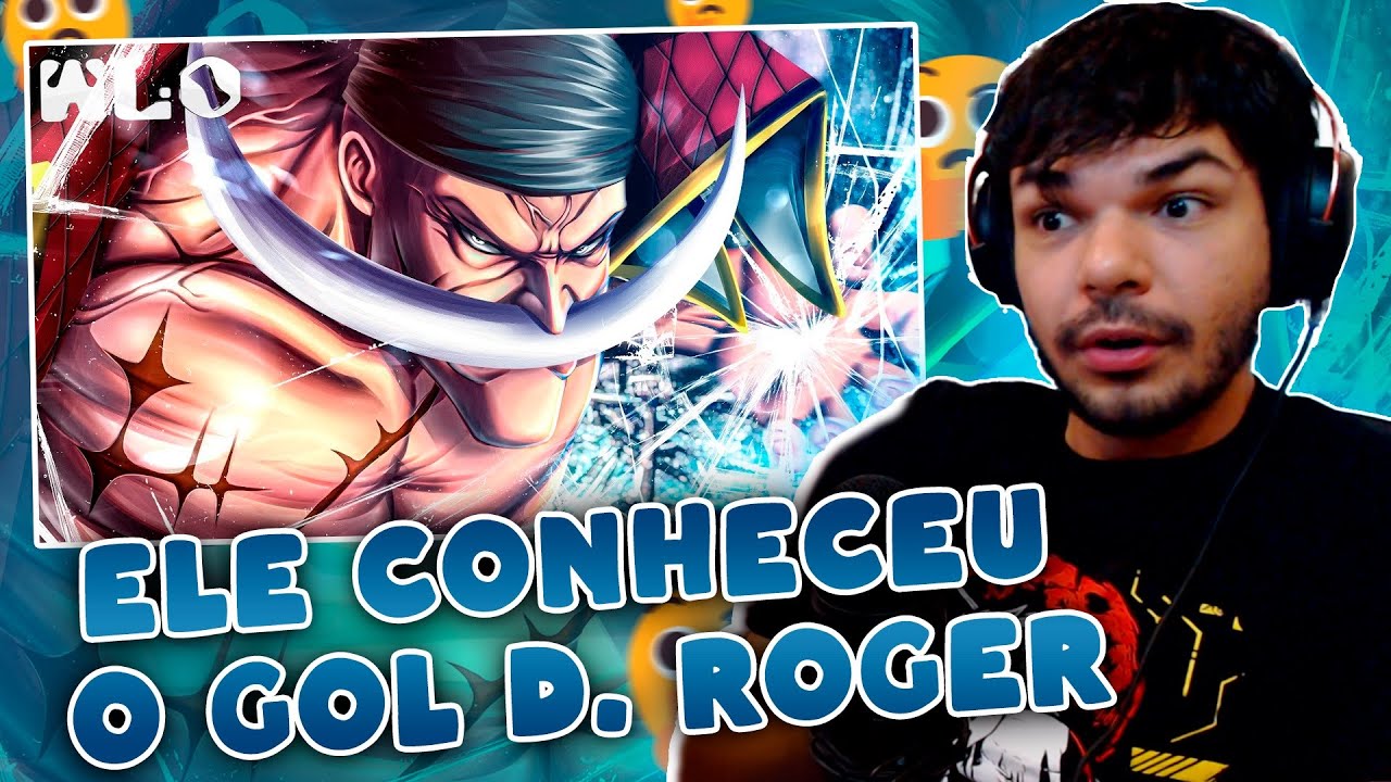 (É OS PIRATAS RAIZ) REACT WLO - O Homem Mais Forte do Mundo [ One Piece / Barba Branca ] Prod. WB