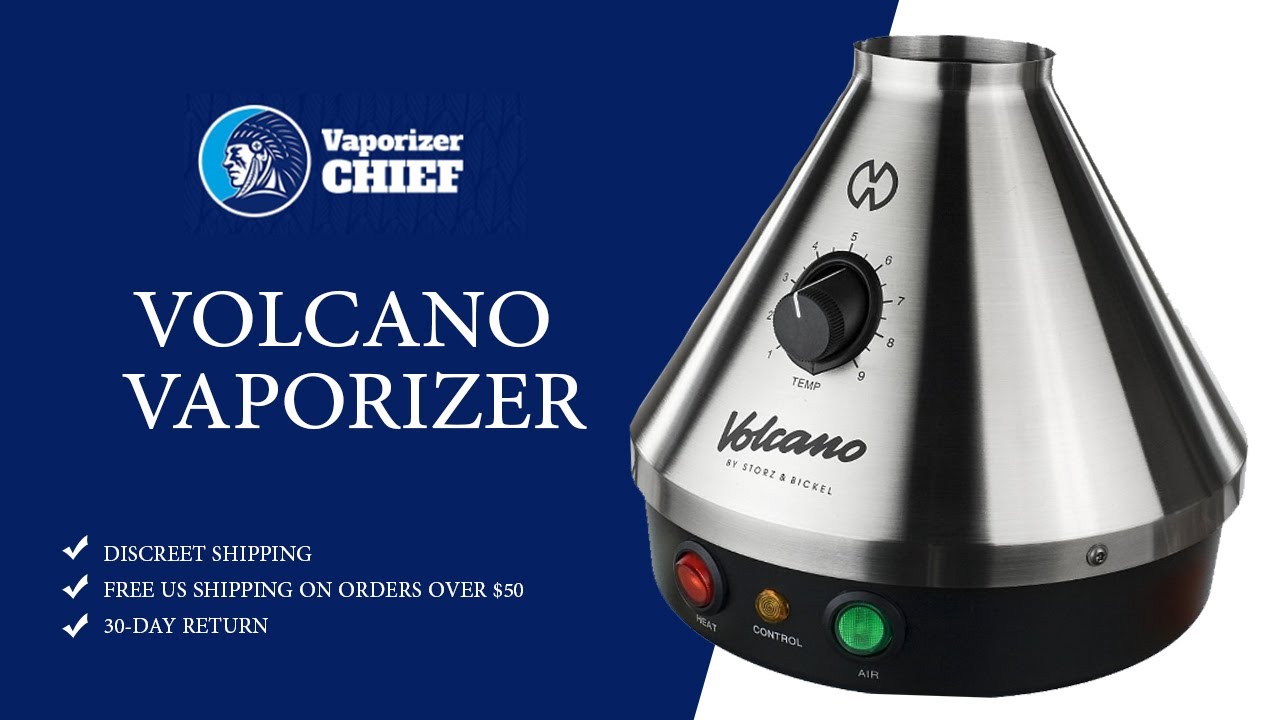 Volcano Vaporizer | Storz N Bickel