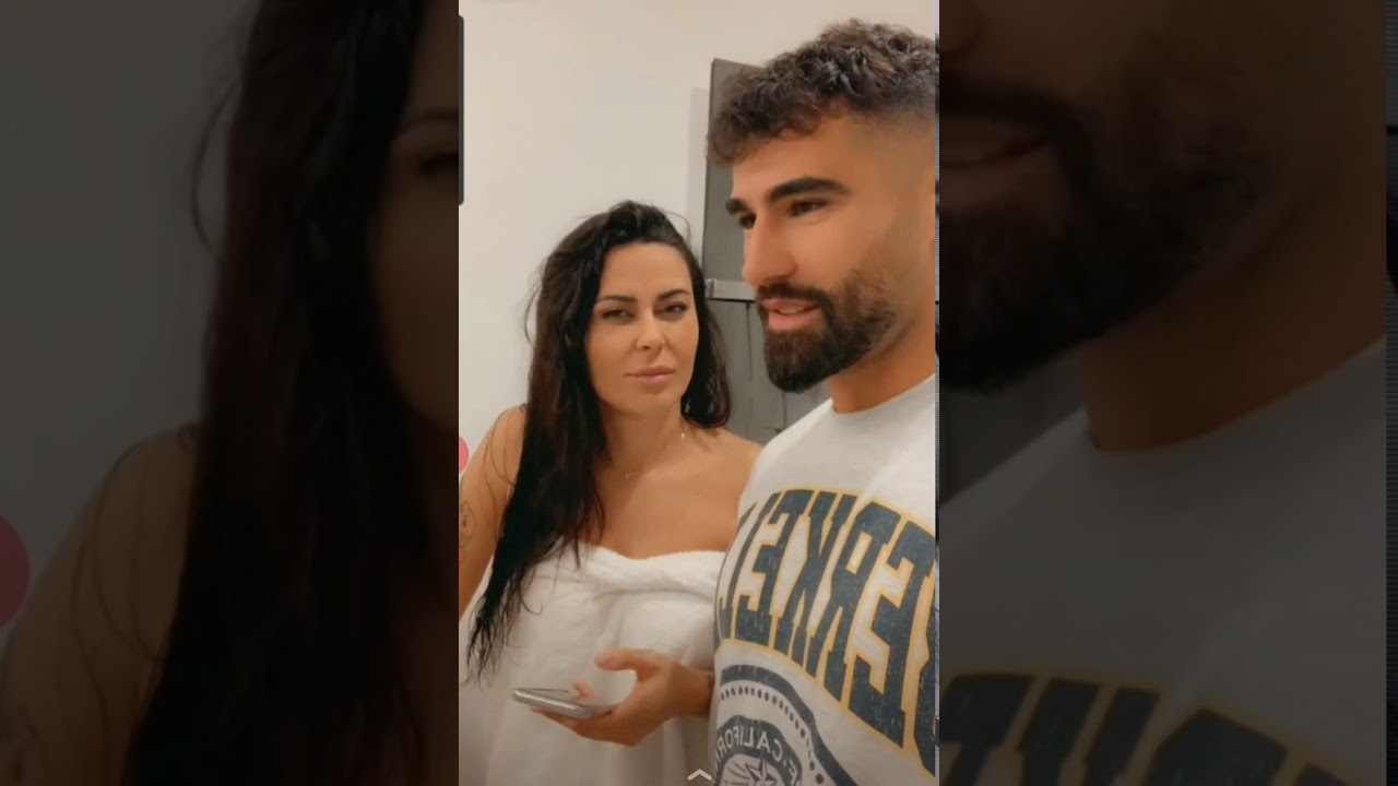 shanna kress et matijas fêtent 🥳 leurs 1 mois installé ensemble trop chou