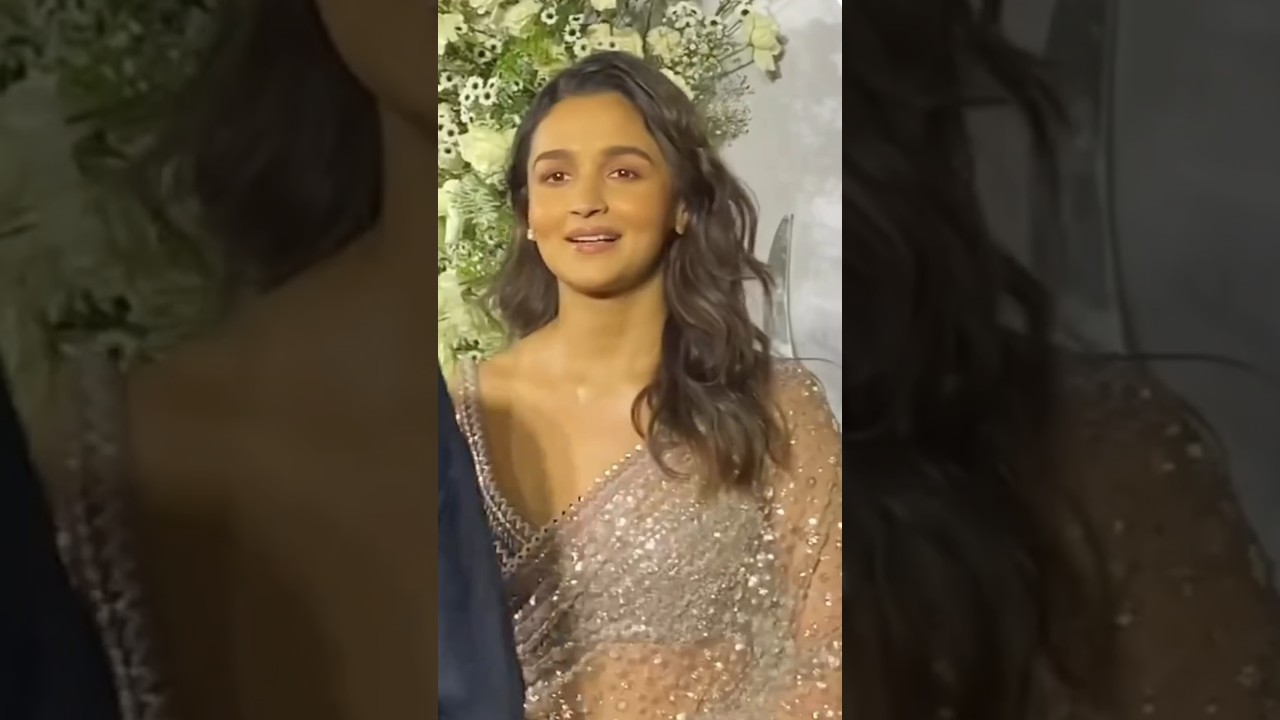 Alia Bhatt And Ayan Mukherjee During Sidharth Malhotra Kiara Advani Wedding Party Throwback