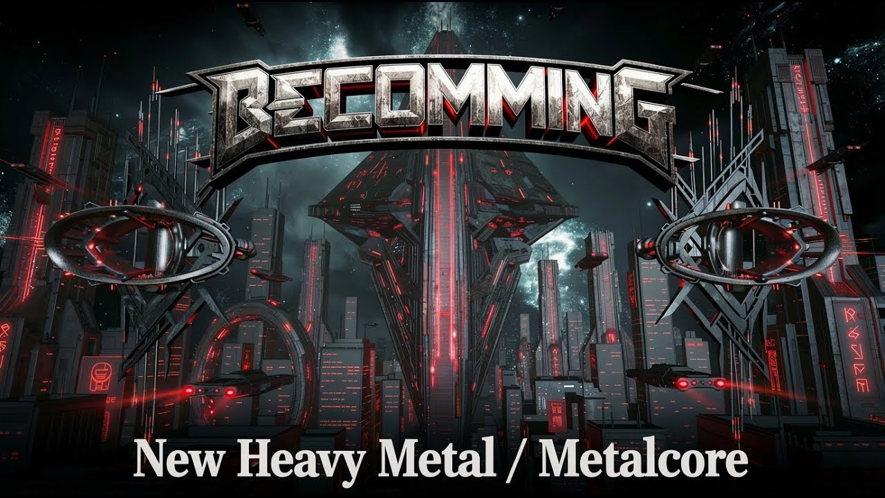 UNLEASH THE METAL - 🎸🔥💀 Meaty Metal Radio - Presentes... BECOMMING