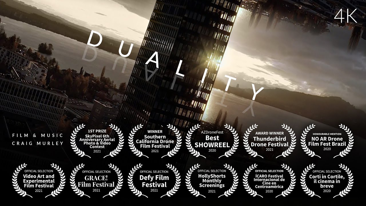 D U A L I T Y - DJI SkyPixel 6th Edition 1st Prize (City)