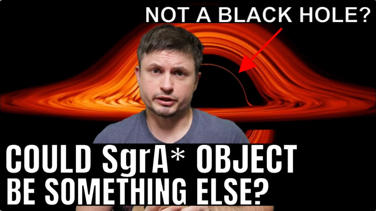 What if SgrA* Is Not Actually a Supermassive Black Hole?