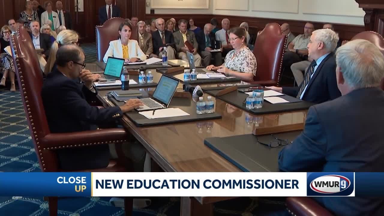 Caitlin Davis vows to remain apolitical as Education Commissioner | CloseUp