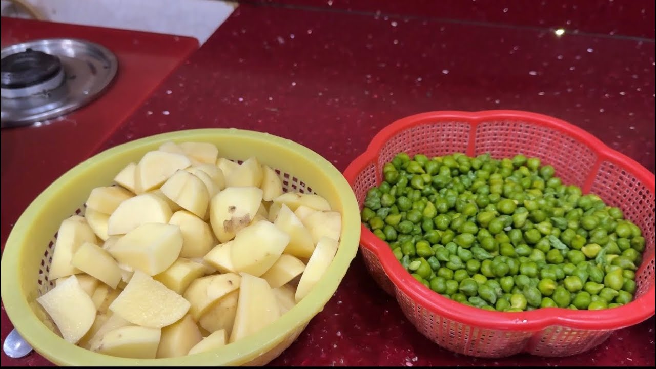Aaj ki rasoi : garma gram aloo 🥔 sholiya @Jasonsoniachopra23 