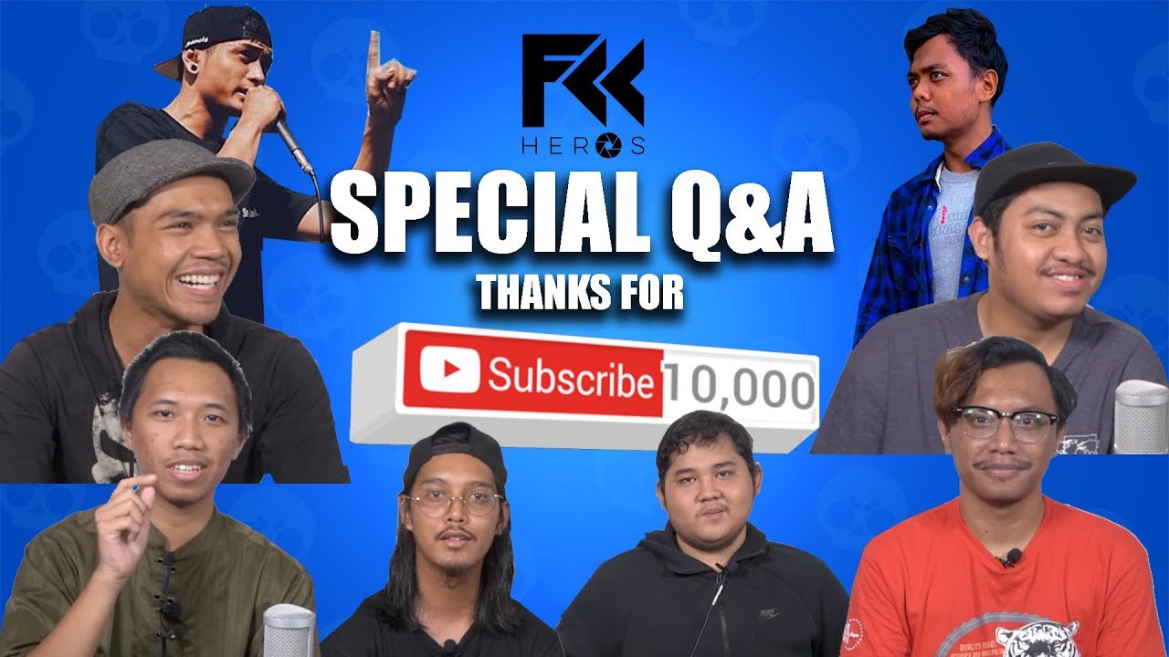 SPECIAL QUESTION & ANSWER VIDEO ( FKK HEROS STUDIOS )