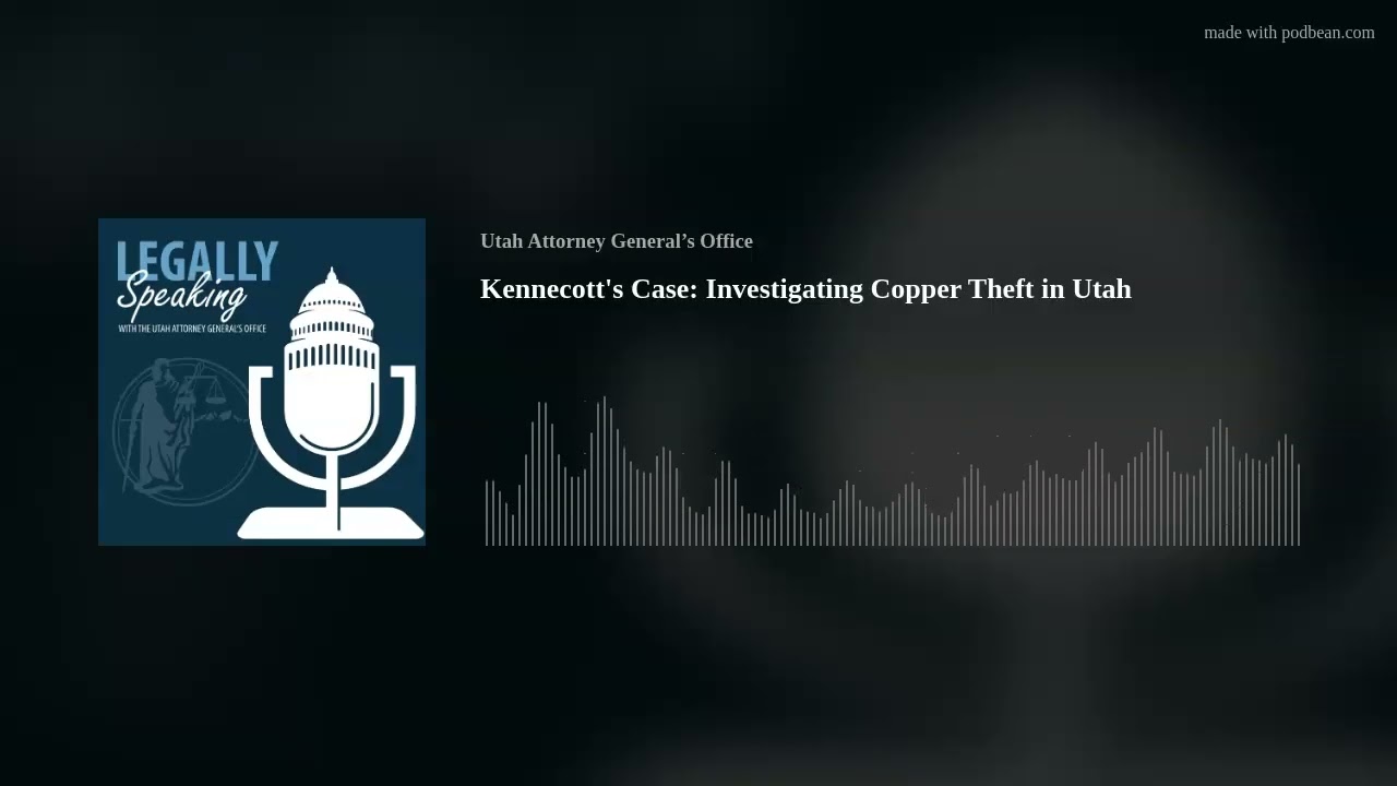 Kennecott's Case: Investigating Copper Theft in Utah