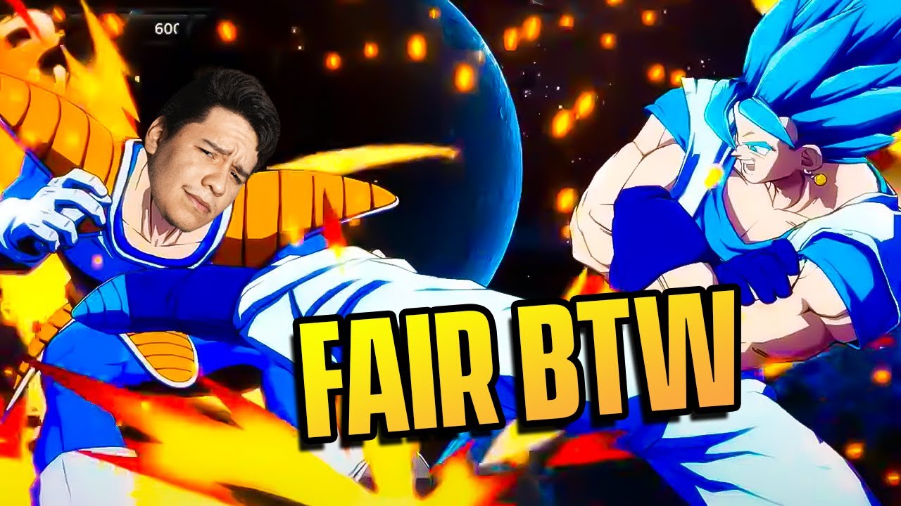 WHY ARE VEGITO PLAYERS LIKE THIS | Dragon Ball FighterZ