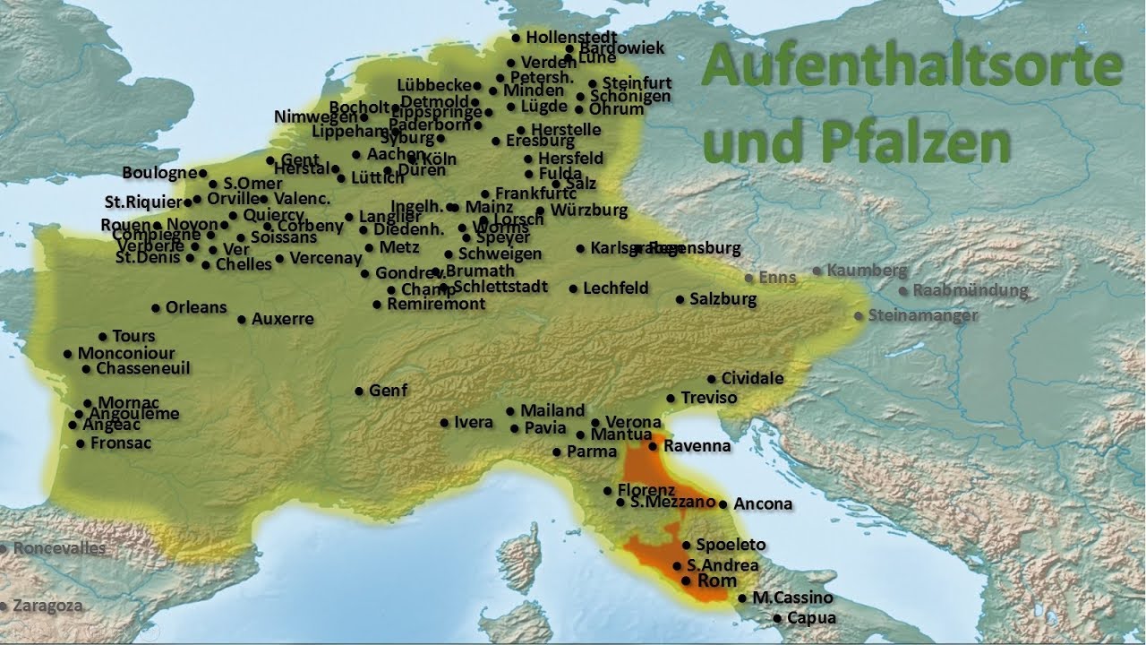 8 Reisekönigtum und Pfalzen