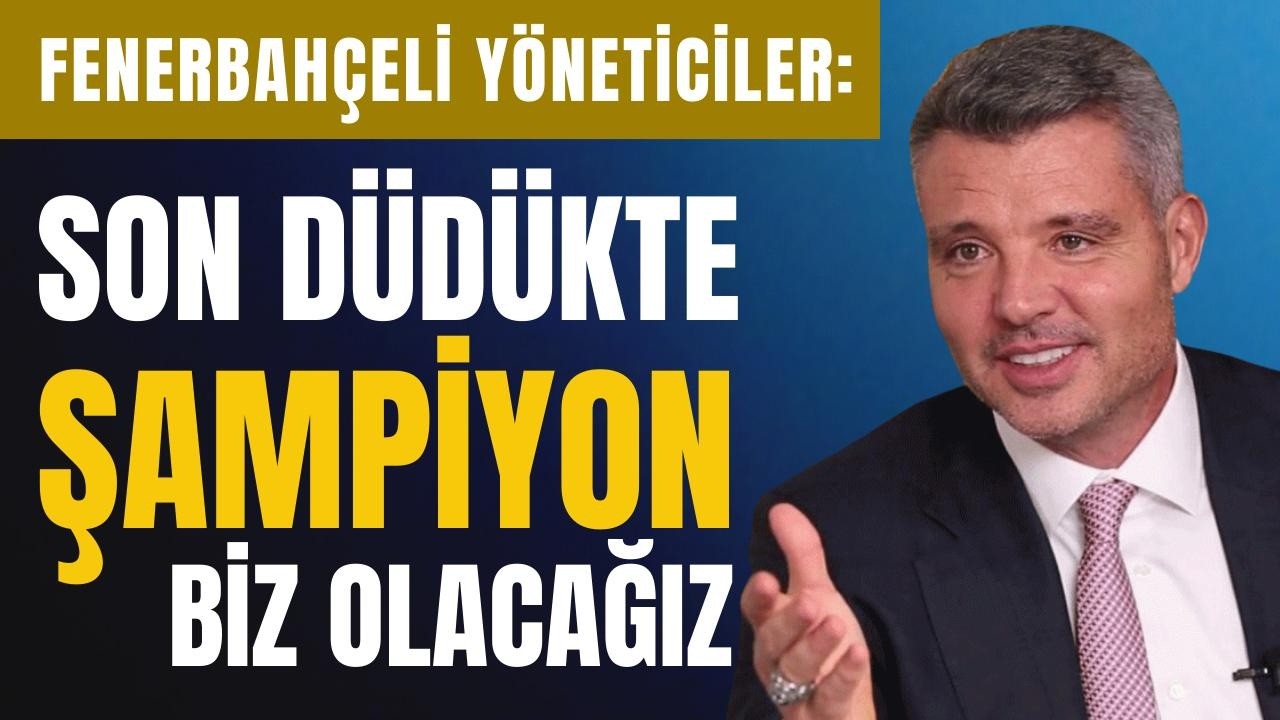 Yüksel Yıldırım'a ceza hani? Tedesco çıldırdı! Fenerbahçe şampiyon olabilir mi? Ahmet Konanç -CANLI