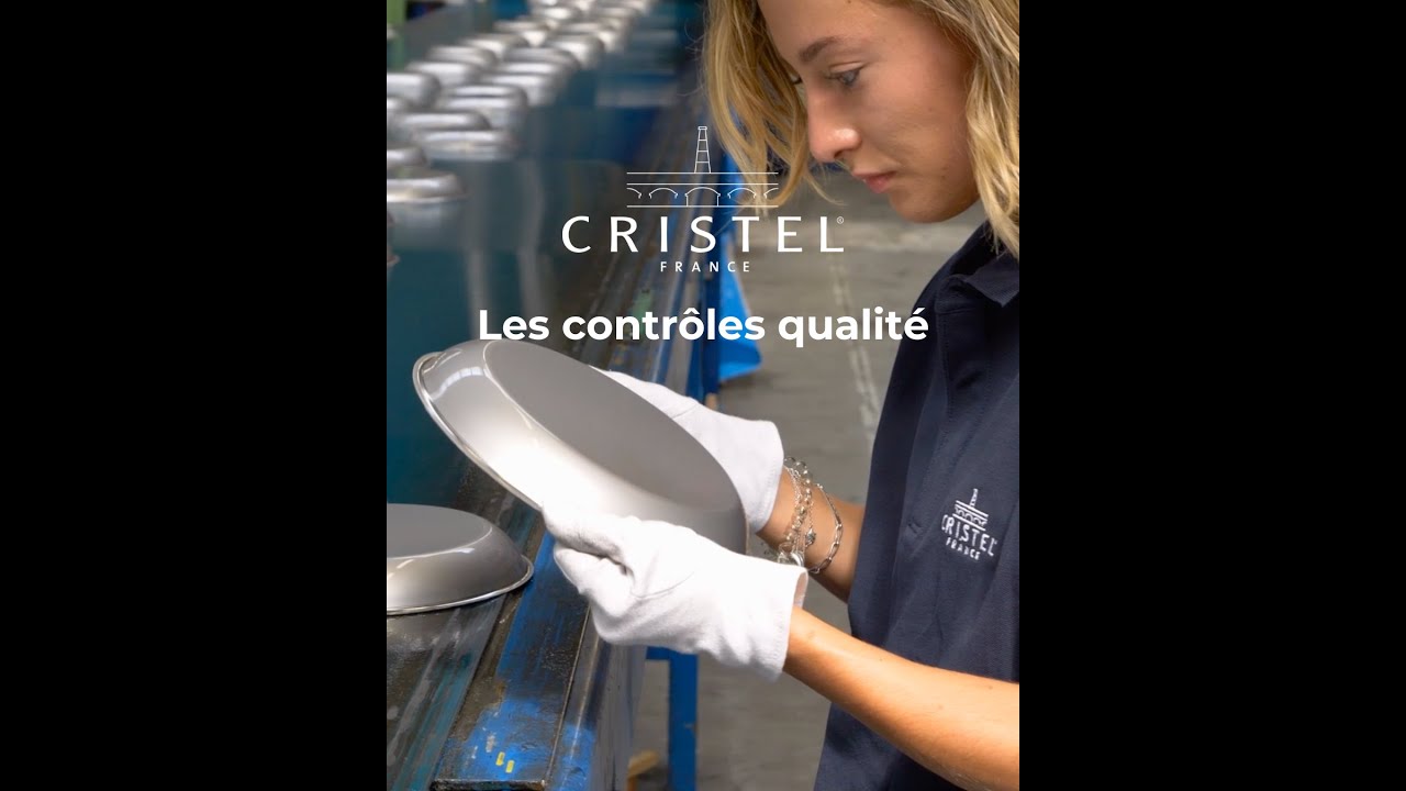 L&rsquo;atelier de contr&ocirc;le qualit&eacute; CRISTEL