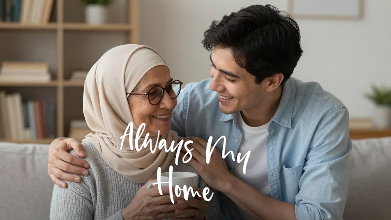 ❤️ Always My Home 🏠 #Mama #Mother #Love #AlwaysMyHome #YouAreMyLight #MusicForMom #NewRelease #أمي