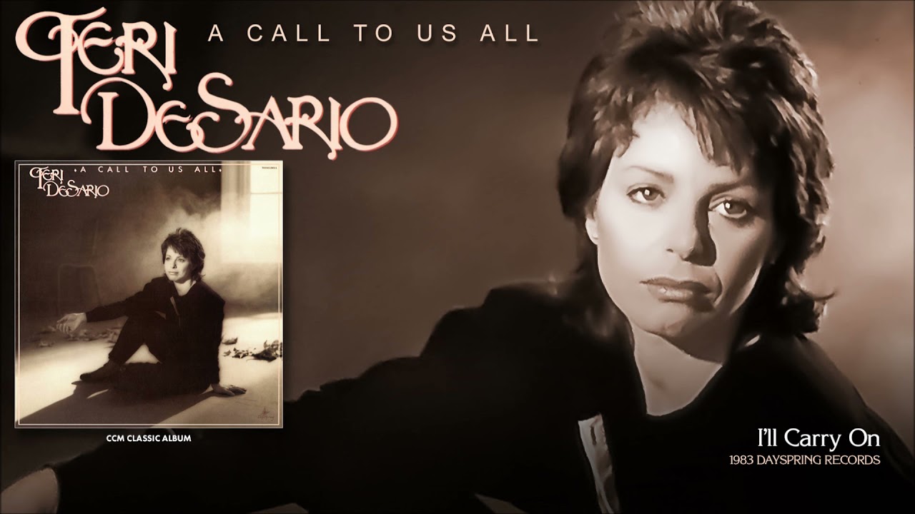 Teri DeSario - I'll Carry On