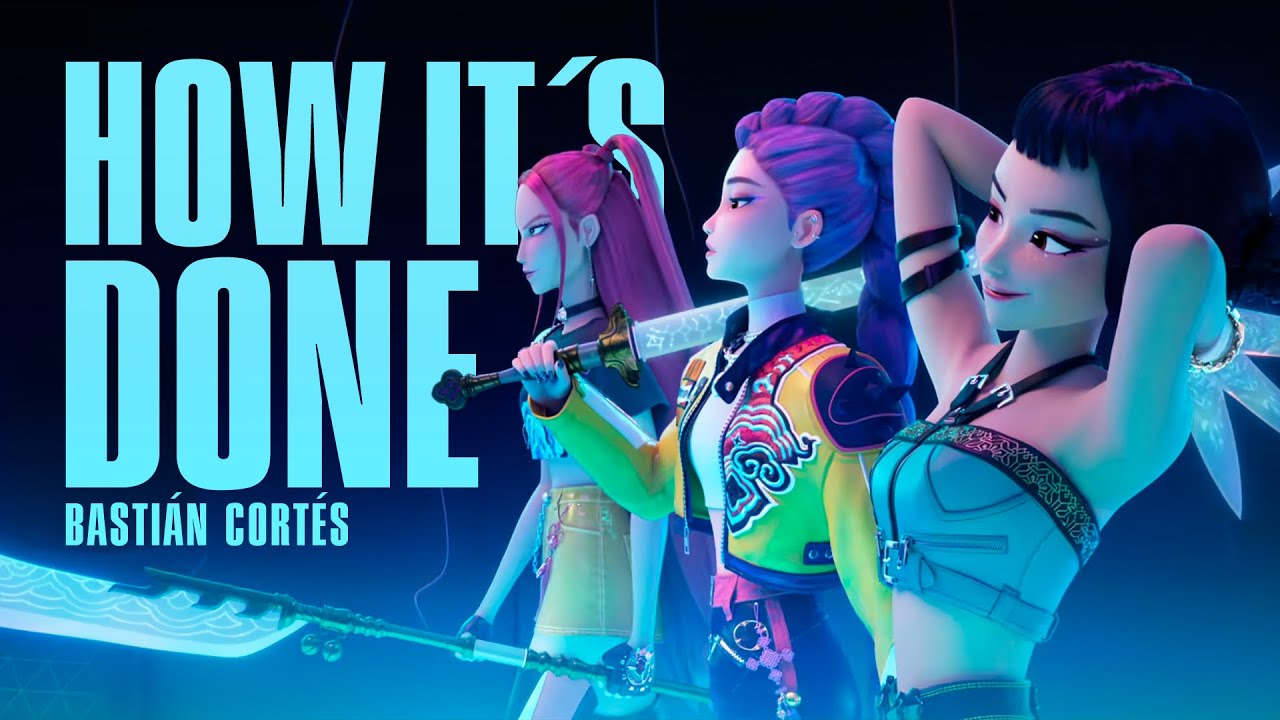 ♪ "HOW IT'S DONE” | K-POP DEMON HUNTERS - HUNTRIX | Cover Español