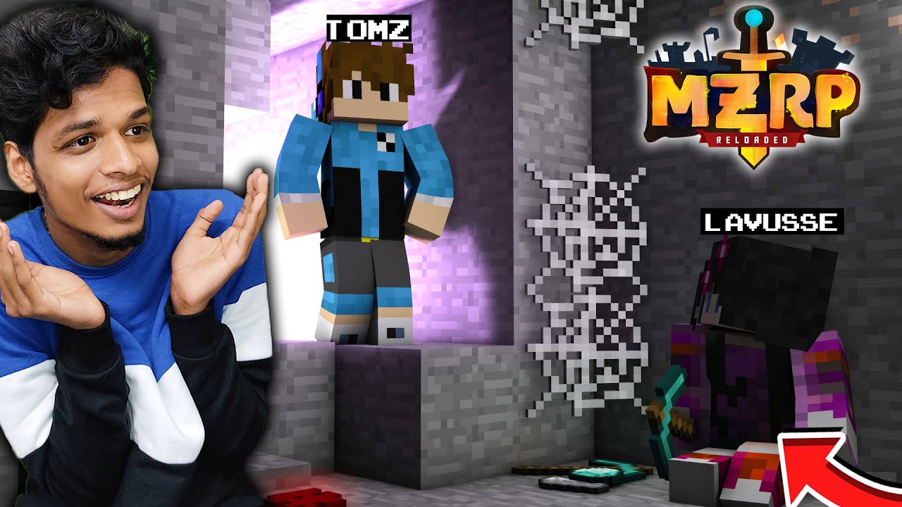 MZRP : I Found Lavusee SECRET CAVE !!! Malayalam | Minecraft |