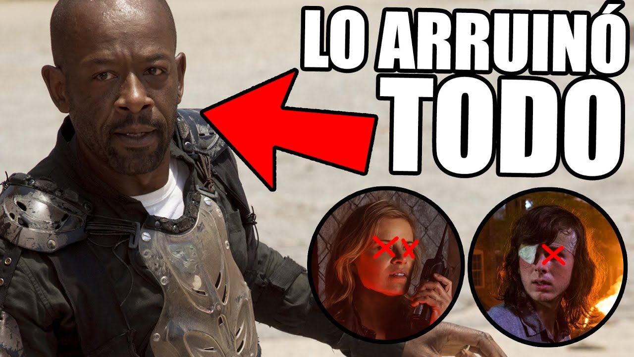 Morgan arruinó The Walking Dead (y también Fear)