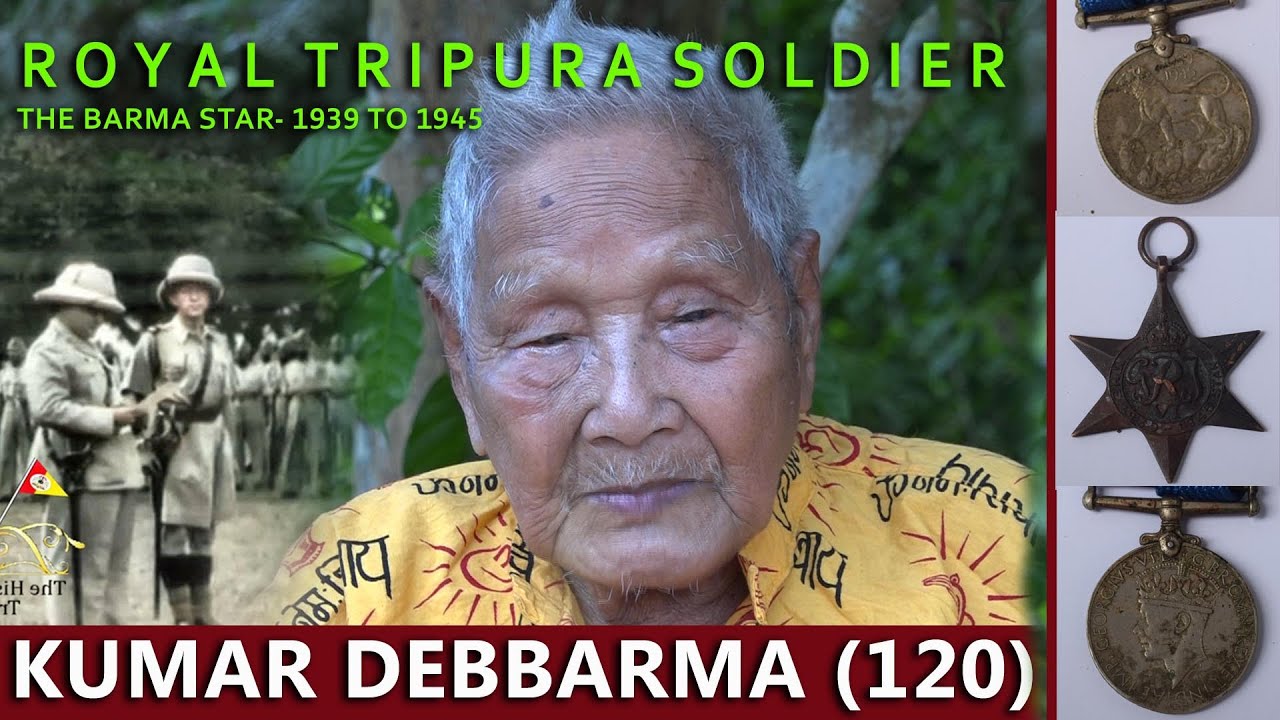 ROYAL TRIPURA SOLDIER || SOLDIER OF WORLD WAR II (1939-1945) ||   THE BURMA STAR IS STILL ALIVE