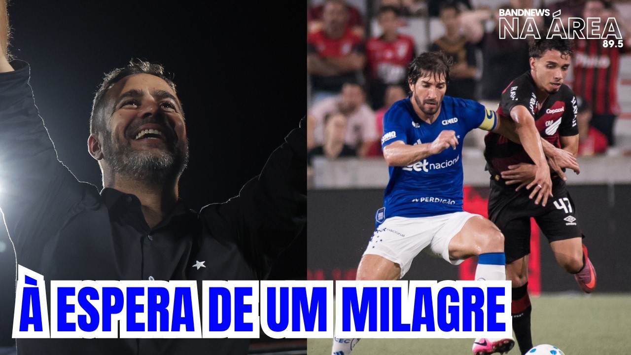 CRUZEIRO À ESPERA DE UM MILAGRE, PERDE MAIS UMA E AGUARDA CHEGADA DE ARTUR JORGE