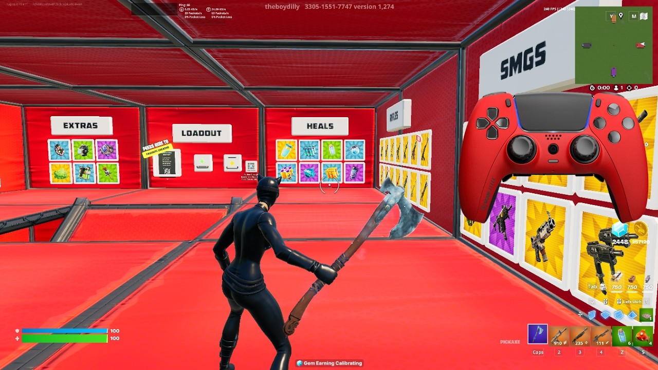 Fortnite 3v3v3v3 Go Goated🐐 Zone Wars🎮Gameplay