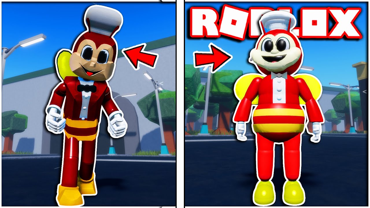 I GOT A Secret Badge Character In FNAF JollyBee RP Roblox Game