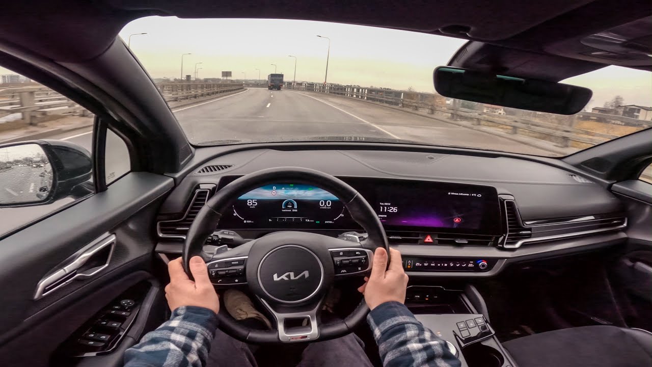 Kia Sportage (2024) | POV Test Drive