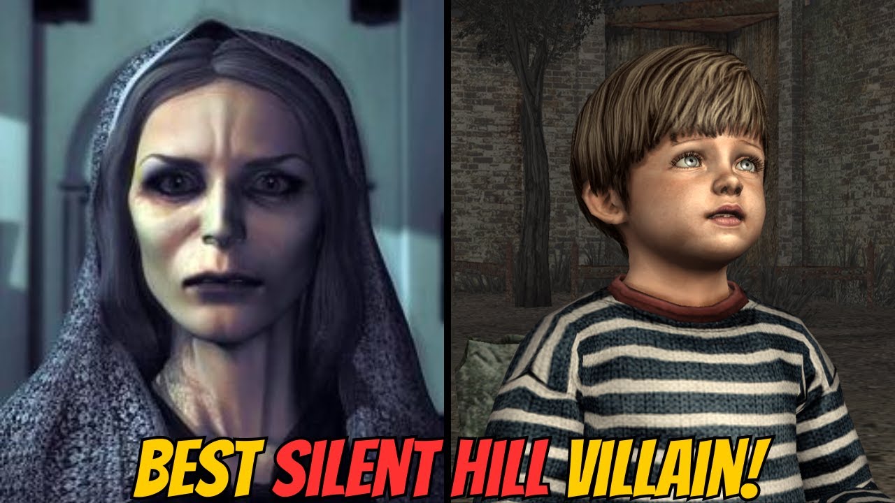 10 ЛУЧШИХ злодеев Silent Hill!