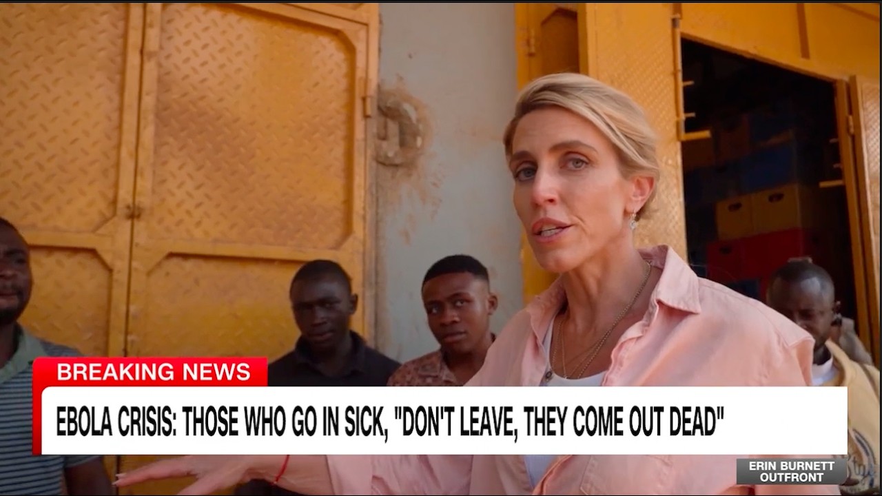 CNN report: On the front line of the Ebola outbreak