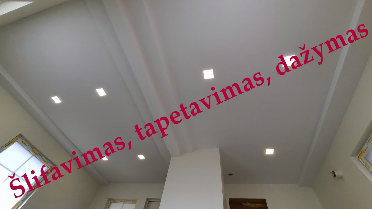 Frame house do it yourself part 21 / Karkasinis namas, pasidaryk pats 21 dalis