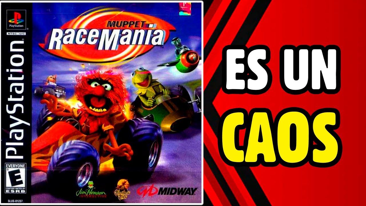 Muppet RaceMania [PS1] ES UN LÍO