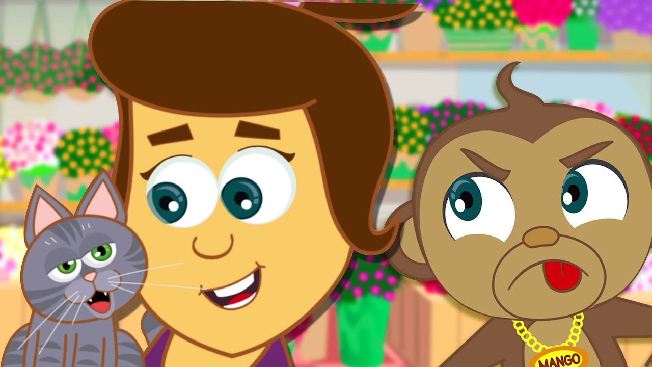Adventures of Annie And Ben | Flower Market | Kids Cartoon Show
