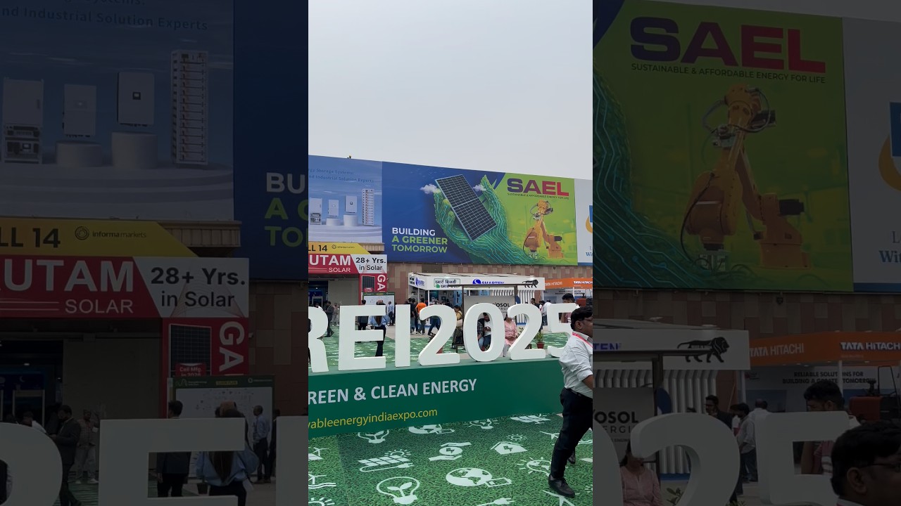 REI 2025 Solar Expo  | Greater Noida | 