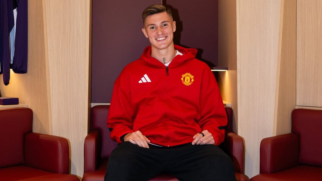 SESKO INFERNO🔥 Benjamin Sesko signs for Manchester United! (442oons Parody)
