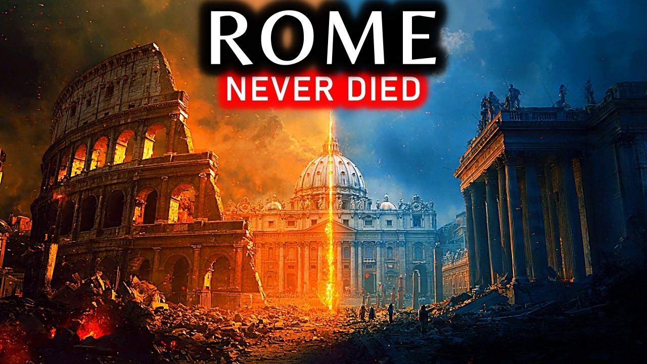 The FOURTH Beast of Daniel — The Empire That Never Really Fell
