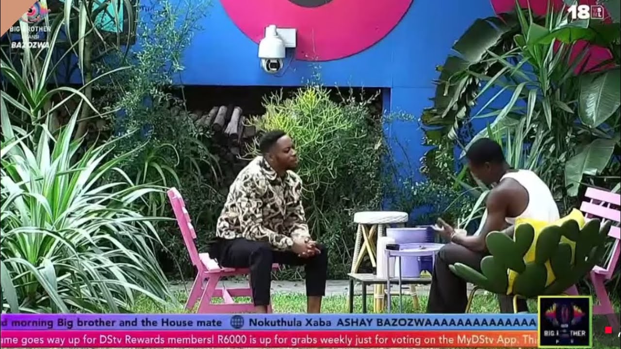 BIG BROTHER MZANSI 2026: YOU WANT MY GIRL TUMI THE BARBER CLOCKS OFENTSE GAME 